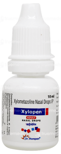 Xylopen Adult Nasal Drops 10Ml